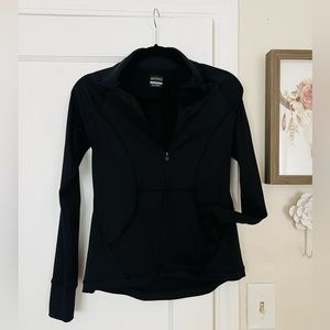 Skora Black workout jacket, Size XS